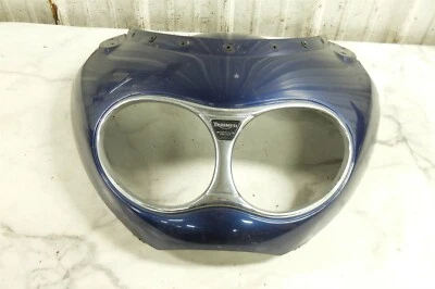 96 Triumph Trophy 1200 capó superior delantero carenado faro faro cubierta luz Foto 1 de 4