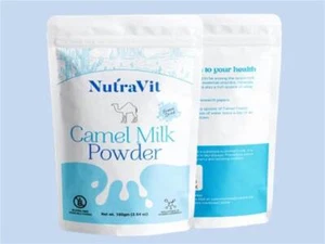 Whole Camel Milk Powder Pure Original & Natural For Wellness Boost Helath+++ - Picture 1 of 8