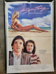 The Sure Thing 1985 Original Theatrical Movie Poster 27x41 Rob Reiner VTG - Picture 1 of 4