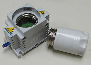 Soporte de fusibles Residenter 63A 690V montaje en riel Din - Imagen 1 de 4