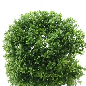 DPI Buchsbaumkranz Grün Ø 30 cm - Kunstpflanzen - Bild 1 von 3