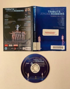Tribute to Jerome Robbins - (EX.-LIBRARY) DVD /Cover Art Only (NO CASE) - Picture 1 of 5