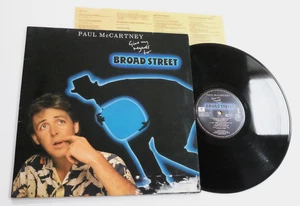 PAUL McCARTNEY - GIVE MY REGARDS TO BROAD STREET LP EX VINYL Europe 1st Press - Picture 1 of 7