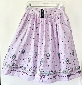 Hot Topic Disney The Aristocats Marie Retro Skirt Size Small Macaroons Cat NEW! - Picture 1 of 8