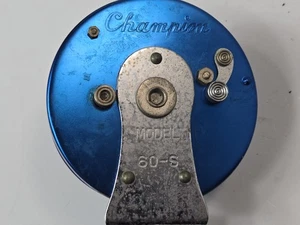 Champion Aluminium Rolle Modell 60-S Mooching Fliegenfischen Single Action Ganzmetall - Bild 1 von 7