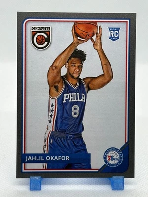 Jahlil Okafor 2015-16 Panini Completo - Plata #284 (RC) Philadelphia 76ers Foto 1 de 2