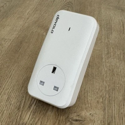 Devolo Dlan 550 Duo+ Powerline Kit, 500Mbps, Single Adapter, 2x LAN Pass-Through - Image 1 of 4