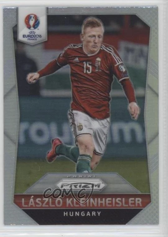 2016 Panini Prizm UEFA Euro Silver Prizm Laszlo Kleinheisler #239 Rookie RC - Image 1 of 2