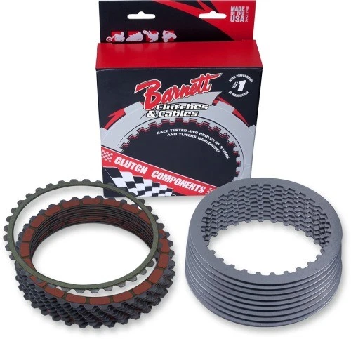 Kit de placa de embrague de fibra de carbono Barnett motocicleta bicicleta de calle 306-85-40001 Foto 1 de 4