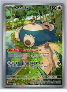 Snorlax Promo SV: Scarlet & Violet Promo Cards 051 NM - Picture 1 of 2