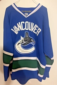 Reebok Roberto Luongo Vancouver Canucks Jersey Size 52 - Picture 1 of 2