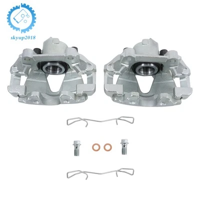 Pinza de freno de disco delantera derecha y derecha con soporte para Volkswagen Jetta 1996-2005 Golf Foto 1 de 4