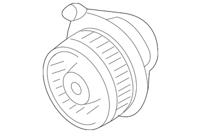 Genuine Nissan 2010-2012 Nissan Versa - Blower Motor 27226-EE91B - Изображение 1 из 2