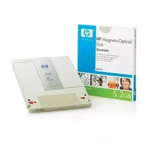 HP 88147J WIEDERBESCHREIBBARE MAGNETOPTISCHE DISK 5,25" 5,2Gb 8 X Dichte 2048b/s - Bild 1 von 1
