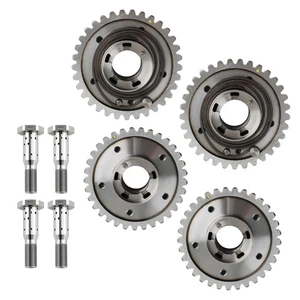8x VVT Camshaft Gear w / Oil Control Solenoid Valves For Chrysler 200 2012-2017 - Picture 1 of 8