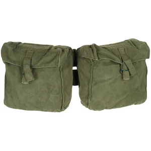 Original Britisches Beckentaschen Set M58 oliv Armee Tactical Koppeltaschen - Bild 1 von 2