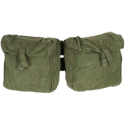 Original Britisches Beckentaschen Set M58 oliv Armee Tactical Koppeltaschen - Bild 1 von 2