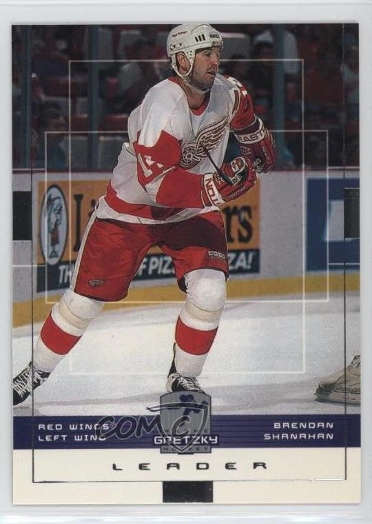 1999-00 Upper Deck Wayne Gretzky Hockey Brendan Shanahan #62 HOF - Image 1 of 2