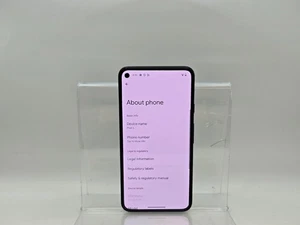 Google Pixel 5 - 128GB - Schwarz - Entsperrt - Bild 1 von 7