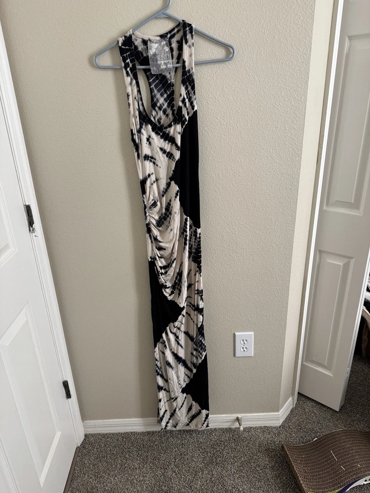 Young Fabulous & Broke Women's Maxi Tie Dye Dress, Size Small Bodycon - Image 1 of 4
