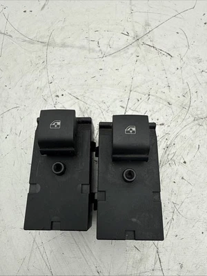 2010- 2017 CHEVROLET EQUINOX WINDOW SWITCH REAR LEFT & Right SIDE Pair OEM Foto 1 de 4