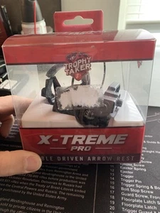 Trophy Taker X-Treme Pro Cable Driven Arrow Rest: Black - Picture 1 of 4
