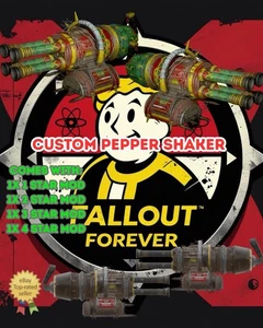 Fallout 76-PZ - Scuotipepe PERSONALIZZATO - Foto 1 di 1
