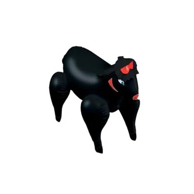 Inflatable Black Sheep – Blow-Up Lamb for Parties, Themed Events, Quirky  - Image 1 of 4