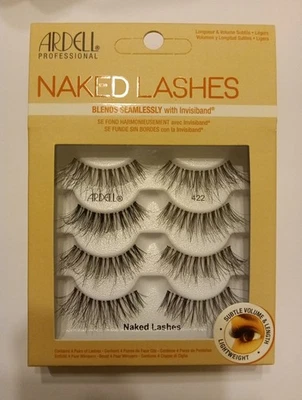 Ardell Professional Naked Eye Lashes 4 Pair #422 Lightweight - Image 1 of 2