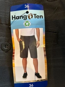 Hang Ten Men's Shirts Black Sz 36 - Picture 1 of 4