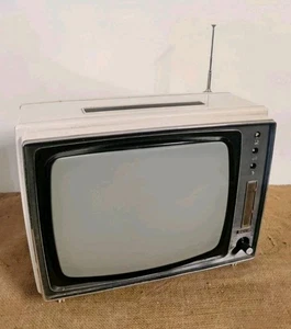 Vintage CRT TV Modernisierter Fernseher Philips TV - No Brionvega, Space Age - Bild 1 von 6