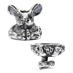 Moda Trollbeads Topo Fantasia TAGPE-00040 - Foto 1 di 1