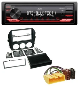 JVC DAB MP3 Bluetooth USB Autoradio für Mazda MX-5 (ab 2008) - Bild 1 von 7