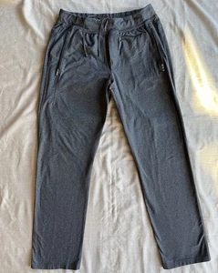 Lululemon Discipline Pant Sweatpant Jogger Men XL Dark Grey Stretch Athleisure - Picture 1 of 12