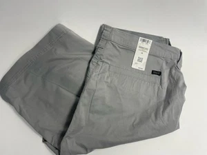 Levi Strauss Signature Mens 11.5 Inseam Utility Shorts Size 36 Gray Cotton NWT - Picture 1 of 7