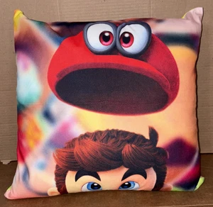 "Almohada Super Mario Odyssey 16"" X16"" nueva" - Imagen 1 de 2