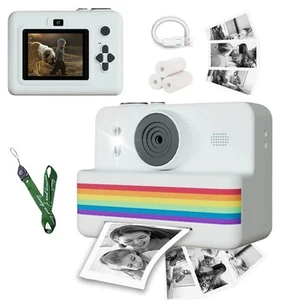 Digital Children Camera For Photography Mini Printer Portable Thermal Instant - Picture 1 of 11
