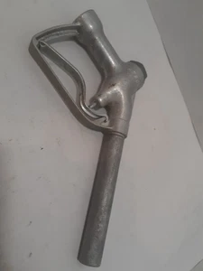 Distributore manico ugello metallo manico pompa gas Gasboy 1482-4 vintage USA - Foto 1 di 6