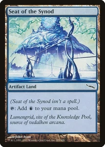 MTG Seat of the Synod  - Mirrodin #283 - Picture 1 of 1