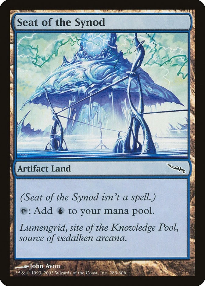 MTG Seat of the Synod  - Mirrodin #283 - Image 1 of 1