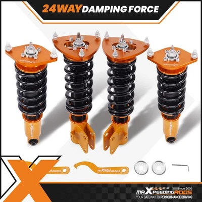 Amortiguador MaXpeedingrods 24 vías bobinas ajustables para Subaru Impreza 2008-2014 Foto 1 de 4