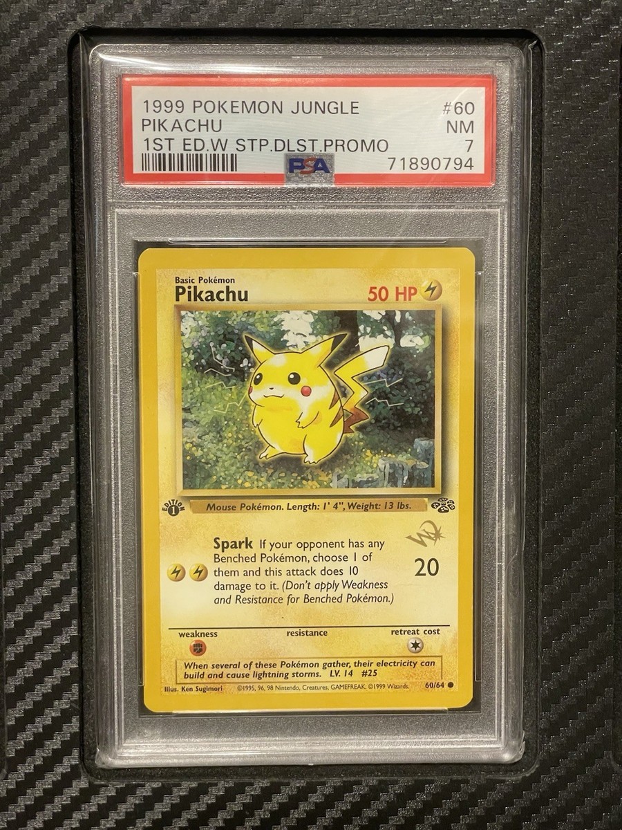 Pikachu Pokémon TCG Professional Sports Authenticator (PSA Pikachu Pokémon TCG Professional Sports Authenticator (PSA