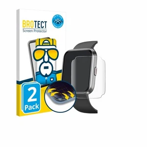 2x Protector Full-Cover for Fitpolo ID208PLUS 1.8" Curved Screen Edge Protection - Zdjęcie 1 z 8