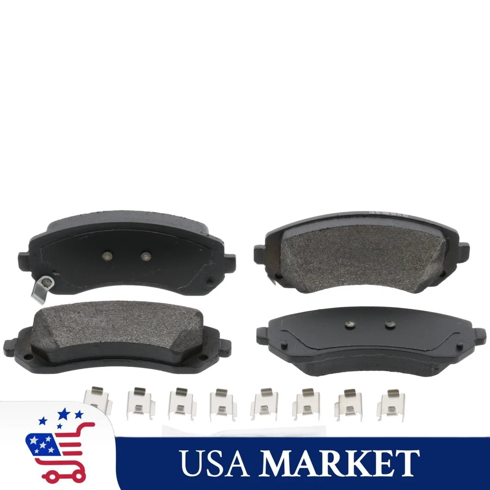 Pastilhas de freio dianteiro Bosch para Buick Rendezvous 2006 BE844H - Imagem 1 de 4