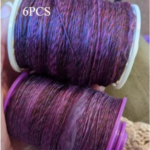 6-Pieces Small Spool With A Diameter Of 9cm And A Length Of 10cm - Picture 1 of 2