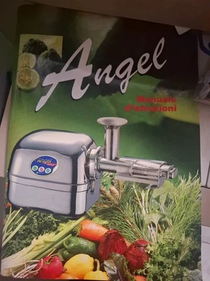 angel estrattore professionale acciaio ynox  - Immagine 1 di 4