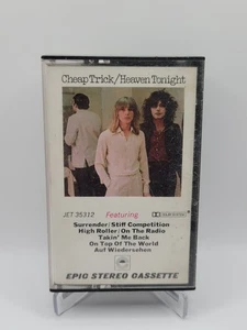1978 Cheap Trick - Heaven Tonight - Cassette Tape Tested - Picture 1 of 4