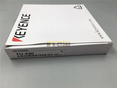 1pcs New in box Keyence Brand new ones Optical Fiber Sensor FU-E40 FU-E40 - Image 1 of 2