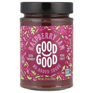Raspberry Jam, 12 oz (330 g) - Picture 1 of 2