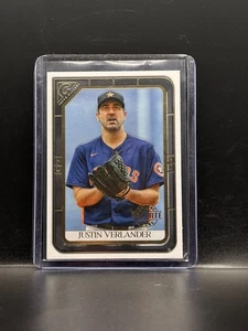 Justin Verlander 2021 Topps Gallery Baseball Private Issue #'d /250 - Picture 1 of 3